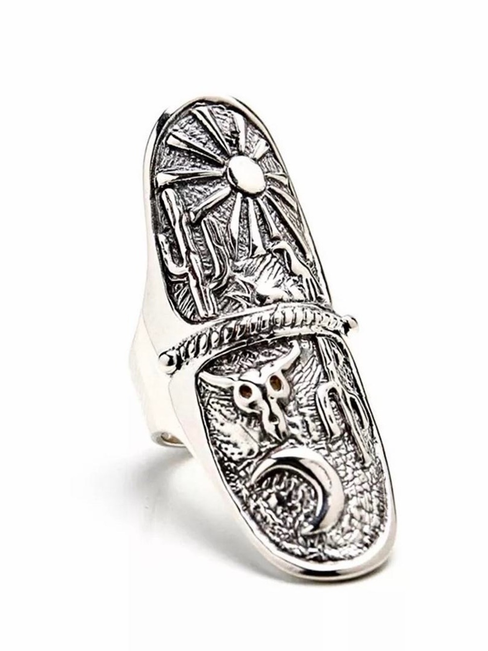 New Desert Sunrise Statement Ring